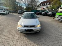 Gebraucht Opel Astra 2000 Silber Limousine