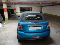 Gebraucht Mini Cooper Cabriolet 72 PS (52 kW) 2011 Blau Cabrio