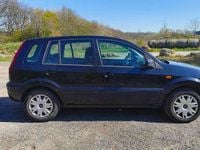 Gebraucht Ford Fusion Style 90 PS (66 kW) 2010 Schwarz Kleinwagen