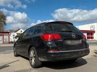 Gebraucht Opel Astra 110 PS (80 kW) 2013 Schwarz Kombi