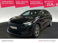 Gebraucht Audi Q4 Sportback e-tron Sport 125 kW (170 PS) 2023 Mythosschwarz metallic (metallic) SUV