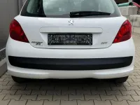 Gebraucht Peugeot 207 95 PS (69 kW) 2009 Weiß Kleinwagen