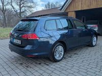 Gebraucht VW Golf VII Cup 105 PS (77 kW) 2015 Blau Kombi