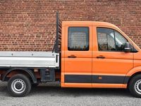 Gebraucht VW Crafter 140 PS (102 kW) 2019 Orange Van