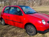 Gebraucht VW Lupo Basis 50 PS (36 kW) 1998 Rot Kleinwagen