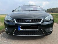 Gebraucht Ford Focus Cabriolet Titanium 145 PS (106 kW) 2007 Schwarz Cabrio