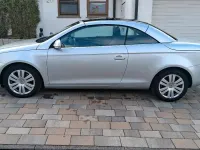 Gebraucht VW Eos Sportline 200 PS (147 kW) 2008 Silber Cabrio