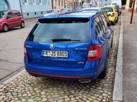 gebraucht Skoda Octavia Combi 2.0 TDI (Green tec) RS