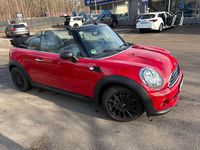 Gebraucht Mini ONE 98 PS (72 kW) 2011 Rot Kleinwagen