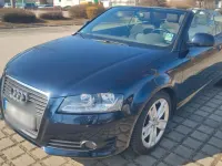 Gebraucht Audi A3 Cabriolet 102 PS (75 kW) 2009 Blau Cabrio
