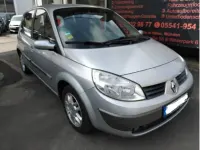 Używany Renault Scénic II 112 KM (82 kW) 2006 Srebrny Minivan