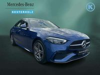 Gebraucht Mercedes C200 AMG 204 PS (150 kW) 2024 Spektralblau Limousine