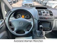 Gebraucht Mercedes Vito 109 PS (80 kW) 2010 Blau Van
