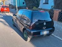 Gebraucht VW Lupo 50 PS (36 kW) 2001 Schwarz Kleinwagen