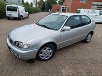 Gebraucht Toyota Corolla 110 PS (80 kW) 2001 Silber Kleinwagen