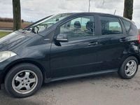 Gebraucht Mercedes A150 95 PS (69 kW) 2009 Schwarz Limousine