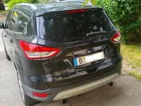 Gebraucht Ford Kuga Trend 184 PS (135 kW) 2016 Schwarz SUV