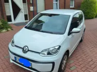 Używany VW up! 65 KM (47 kW) 2021 Biały Hatchback
