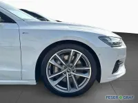 Gebraucht Audi A7 Business 299 PS (219 kW) 2023 Gletscherweiß Limousine