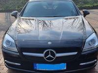 Gebraucht Mercedes SLK200 184 PS (135 kW) 2012 Schwarz Cabrio