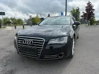 Gebraucht Audi A8 Ambiente 250 PS (183 kW) 2013 Phantomschwarz Limousine