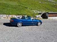 Gebraucht BMW 325 Cabriolet Performance 192 PS (141 kW) 2003 Blau Cabrio