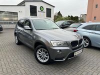 Gebraucht BMW X3 Sport Line 184 PS (135 kW) 2012 Grau SUV