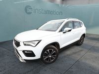 Gebraucht Seat Ateca 4Drive 150 PS (110 kW) 2021 Weiß SUV