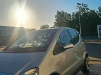 Gebraucht Mercedes A190 2002 Silber Kleinwagen
