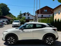 Gebraucht Nissan Juke Acenta 114 PS (83 kW) 2022 Weiß SUV