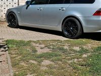 Gebraucht BMW 530 272 PS (200 kW) 2007 Silber Kombi