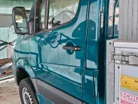 Gebraucht Mercedes Sprinter 170 PS (125 kW) 2013 Grün