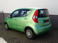 Usata Suzuki Splash 65 CV (47 kW) 2009 Verde Utilitaria