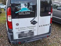 Gebraucht Fiat Doblò 75 PS (55 kW) 2009 Weiß Van / Kleinbus