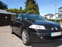 Gebraucht Renault Mégane Cabriolet Exception 135 PS (99 kW) 2006 Schwarz Cabrio
