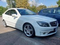 Gebraucht Mercedes CLC180 143 PS (105 kW) 2009 Weiß Kleinwagen