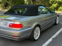 Gebraucht BMW 320 Cabriolet 170 PS (125 kW) 2004 Grau Cabrio