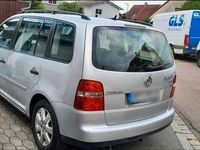Gebraucht VW Touran Conceptline 90 PS (66 kW) 2006 Silber Van / Kleinbus