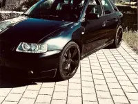 Gebraucht Audi A3 150 PS (110 kW) 2002 Schwarz Kleinwagen
