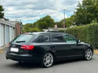 Gebraucht Audi A6 S-Line 239 PS (175 kW) 2009 Schwarz Kombi