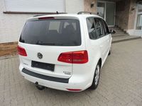 gebraucht VW Touran Comfortline Automatik/Navi/ Standheizung
