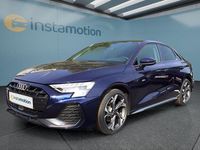 Gebraucht Audi A3 2024 Blau Kleinwagen