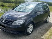 Gebraucht VW Golf Plus Sportline 105 PS (77 kW) 2005 Schwarz Van / Kleinbus