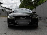 Brugt Audi A8 Ambiente 258 HK (189 kW) 2014 Sort Sedan