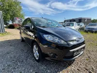 Gebraucht Ford Fiesta Trend 82 PS (60 kW) 2009 Schwarz Kleinwagen