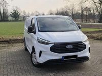 Gebraucht Ford Transit Custom 110 PS (80 kW) 2024 Weiß Limousine