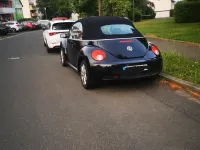 Gebraucht VW New Beetle 105 PS (77 kW) 2008 Schwarz Kleinwagen