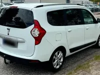 Gebraucht Dacia Lodgy 107 PS (78 kW) 2014 Weiß Van / Kleinbus