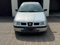 Gebraucht Seat Ibiza 64 PS (47 kW) 2001 Silber Kleinwagen