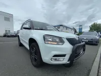 Gebraucht Skoda Yeti Active 110 PS (80 kW) 2015 Weiß SUV